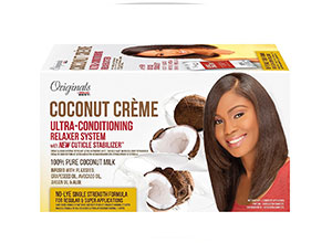 Coconut Creme Ultra-Conditioning Relaxer System