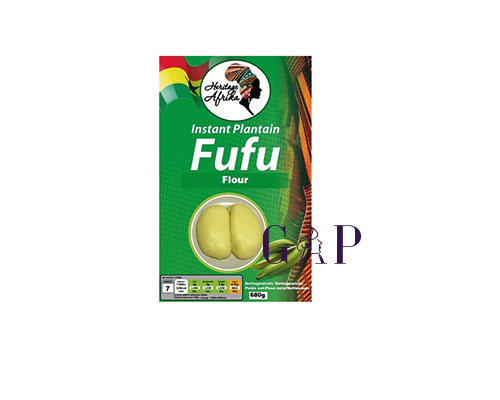 Heritage Africa Plantain Fufu 680g