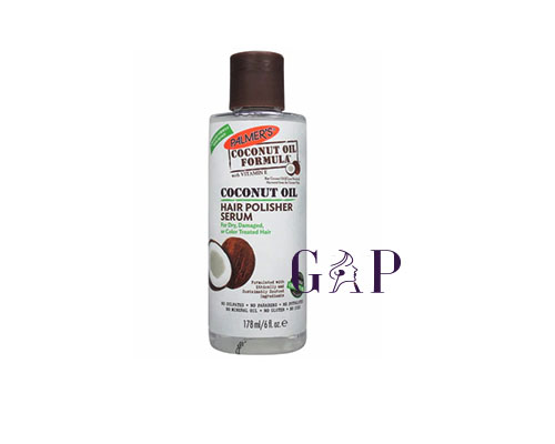 Coconut Oil Hair Polisher Serum 178g/6oz