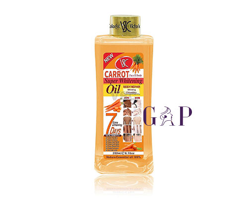 So Carotene lighting oil with Curcuma oil 200ml