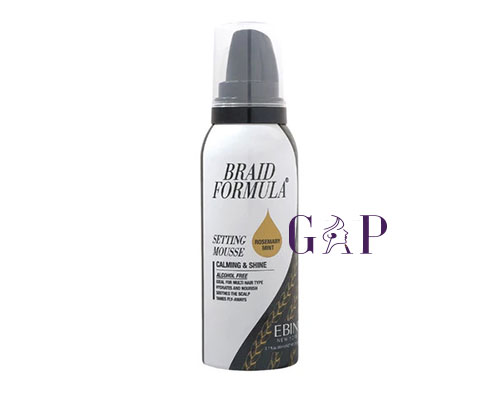 Ebin Braid Formula setting Mouse olive oil l330g