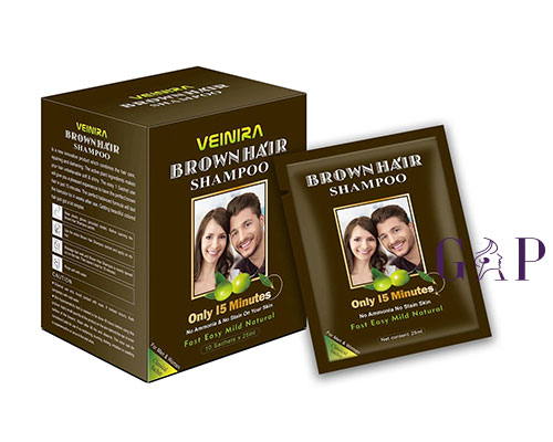 Veinira Brown Hair Shampoo