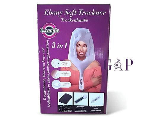 Ebony Soft Dryer 3 in 1