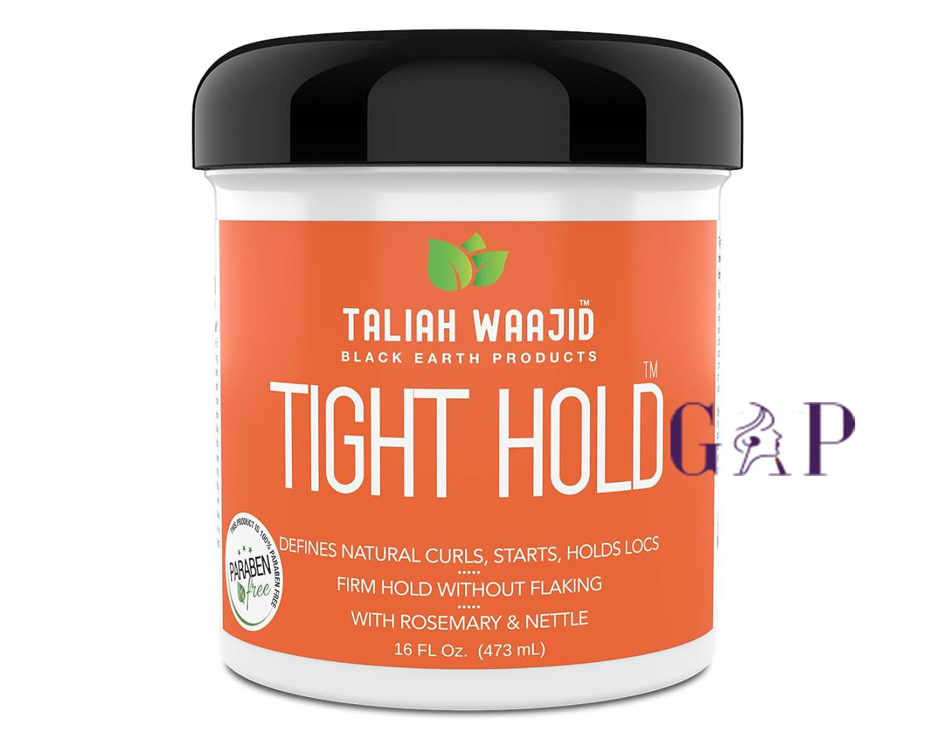 Taliah Waajid tight hold defines Natural curls 16fl