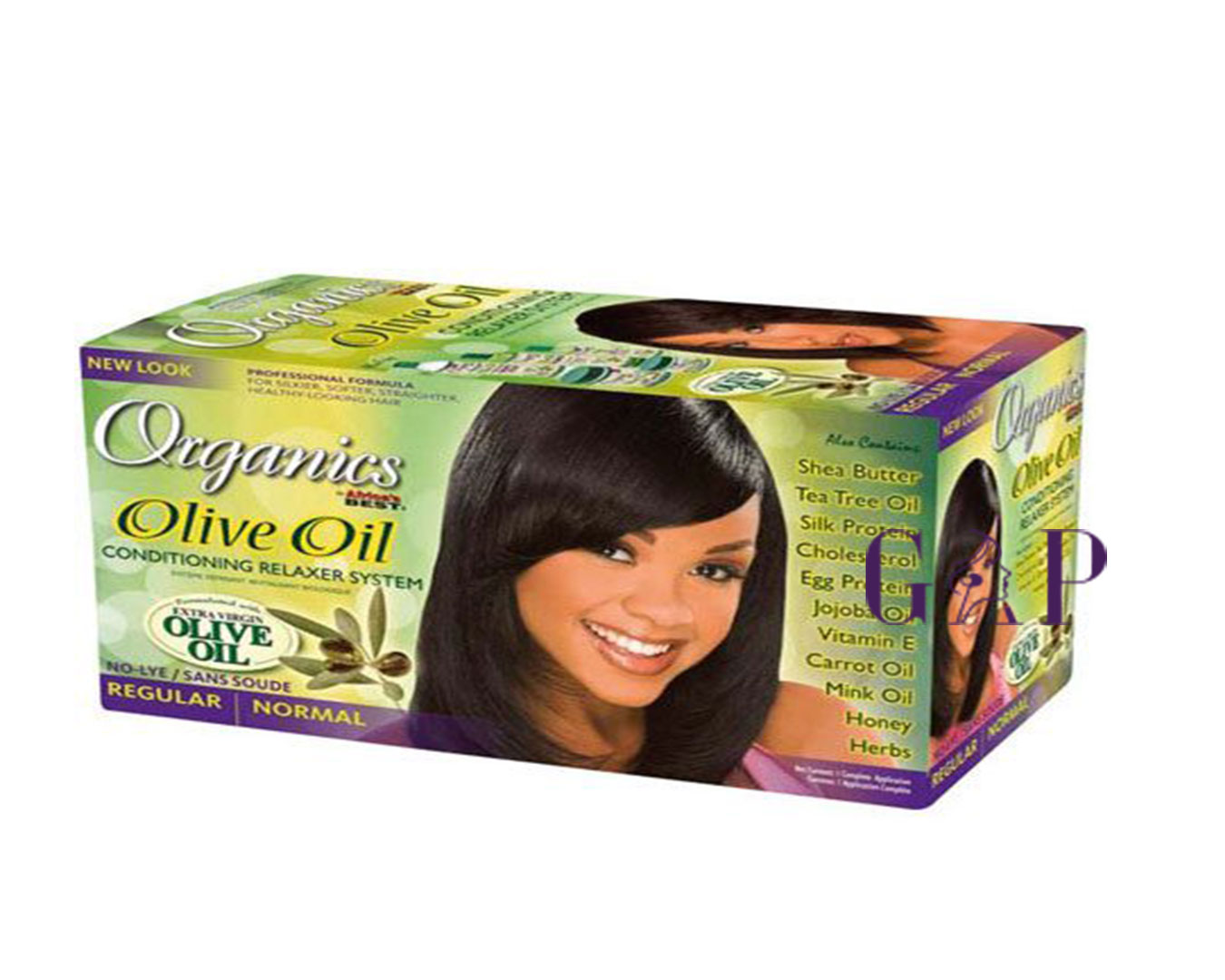 Africa's BEST Organics Olive Oil Value Pack 2 Relaxer