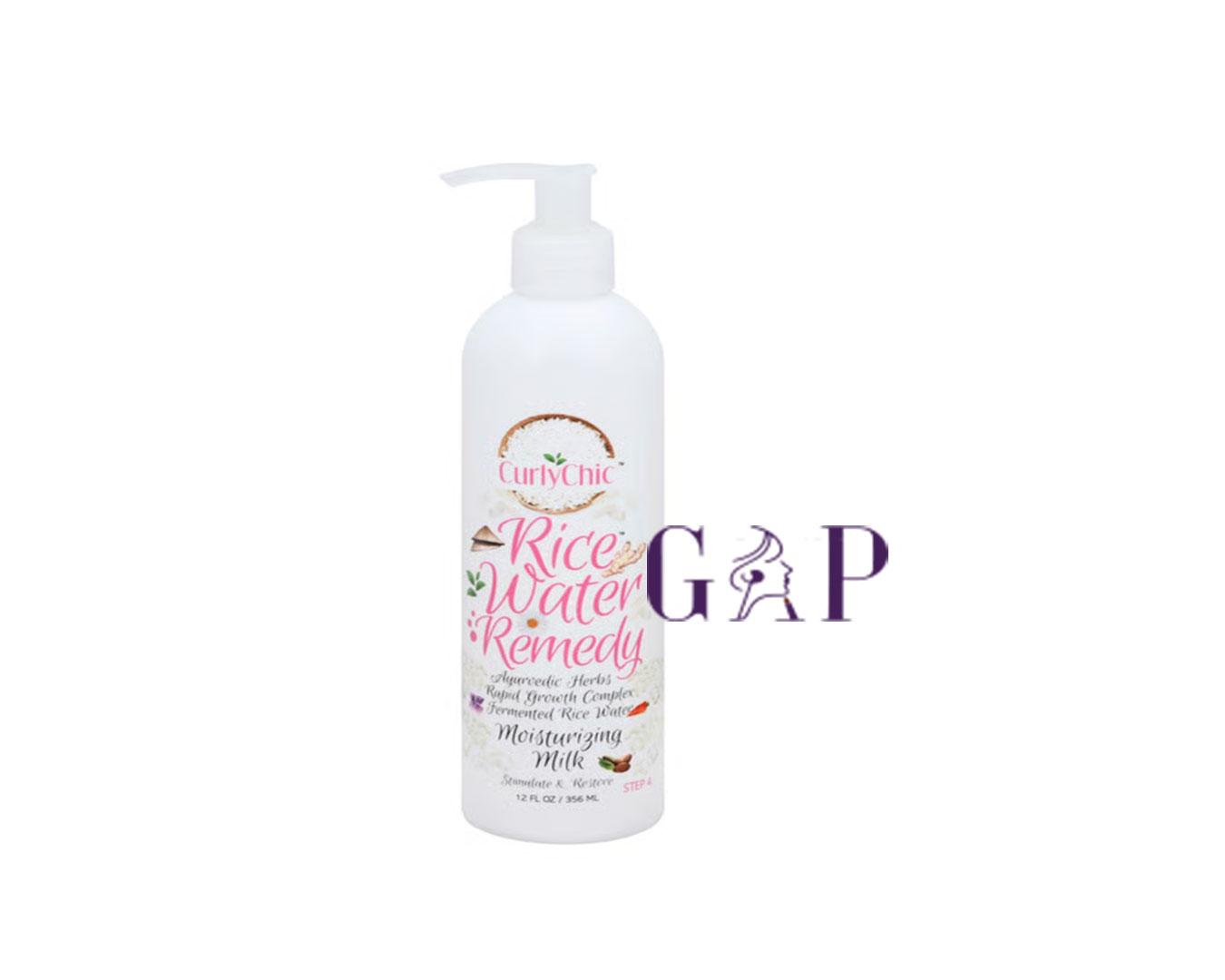 Curly chic Rice water remedy moisturizing milk