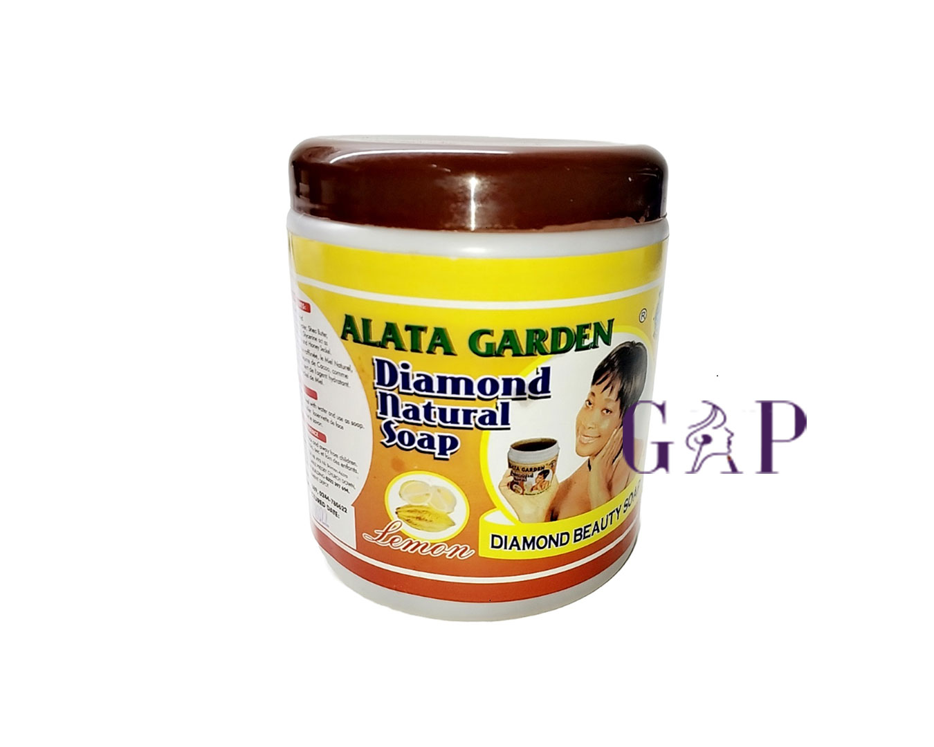 Diamond Natrural Alata garden soap