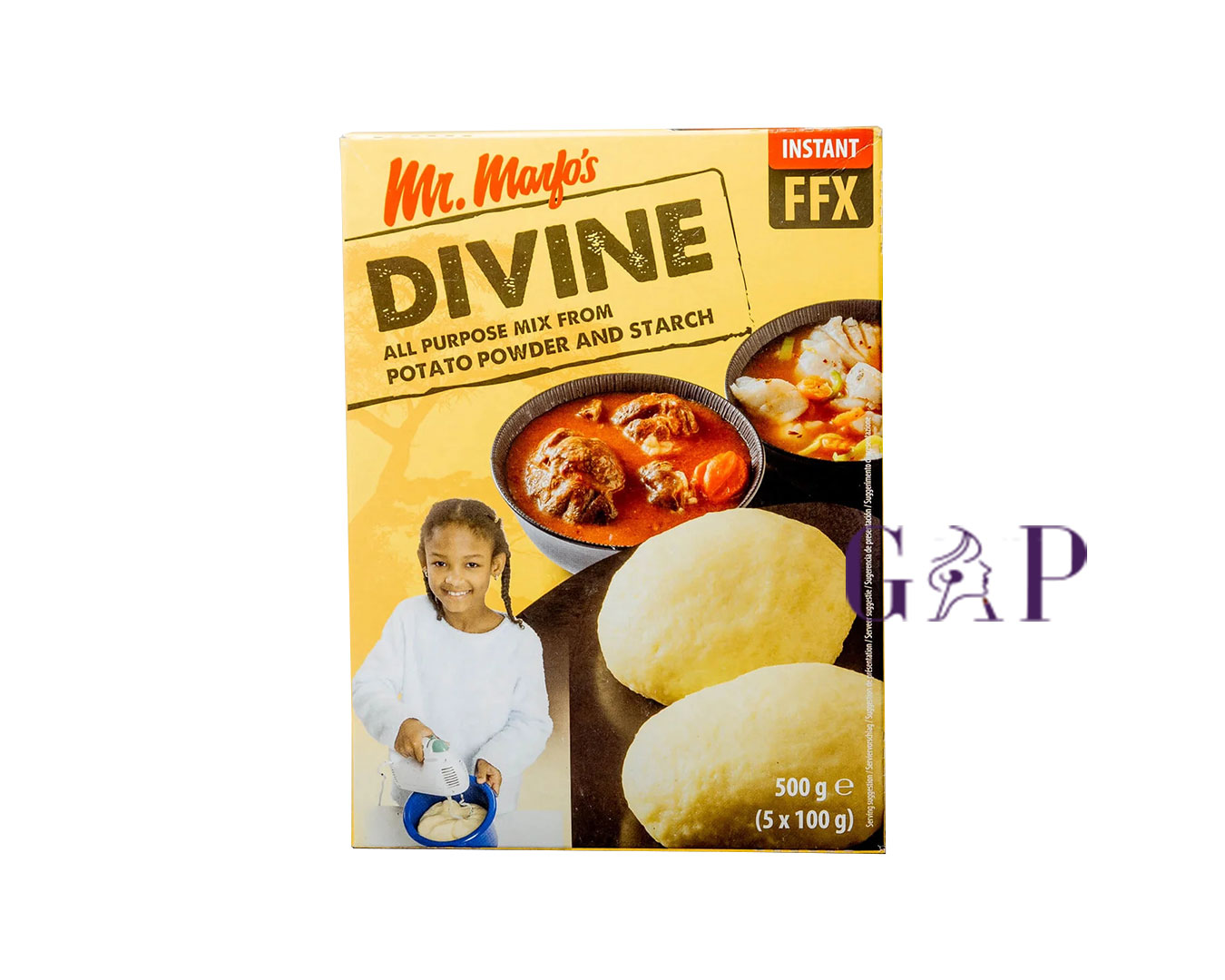 Divine All Purpose Mix From Potato powder & Starch