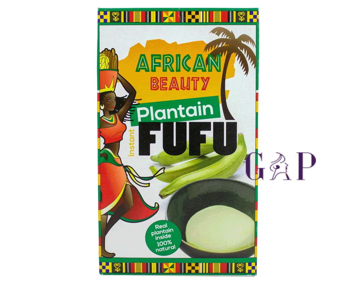 Afroase Plantein Fufu 680g