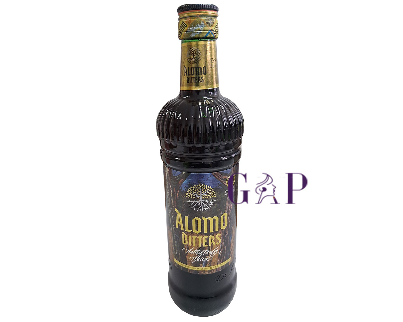 Spirituose Alomo Bitters 40% Vol. 12 x 750 ML KASAPREKO