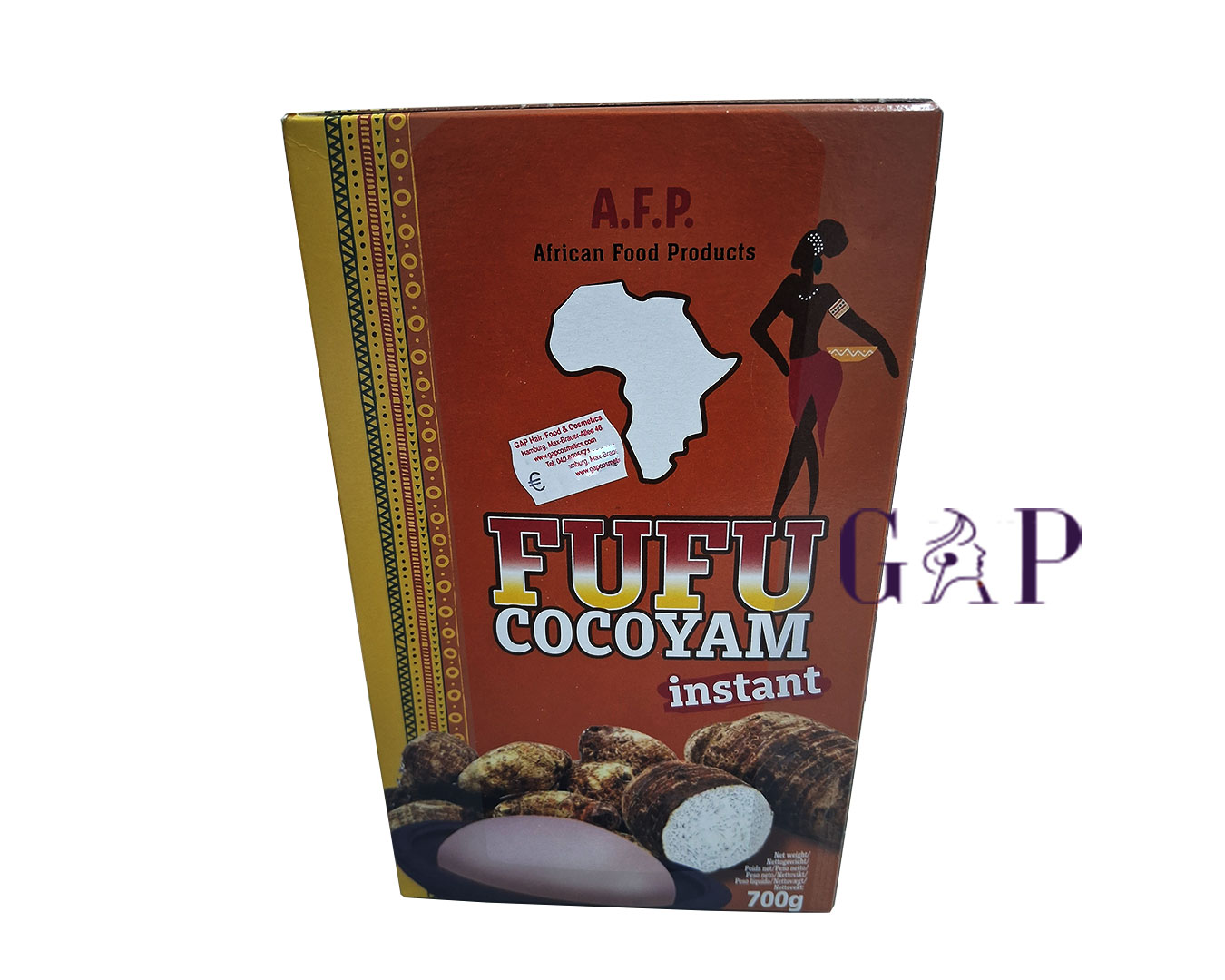 A.F.P Fufu Cocoyam Instant 700g