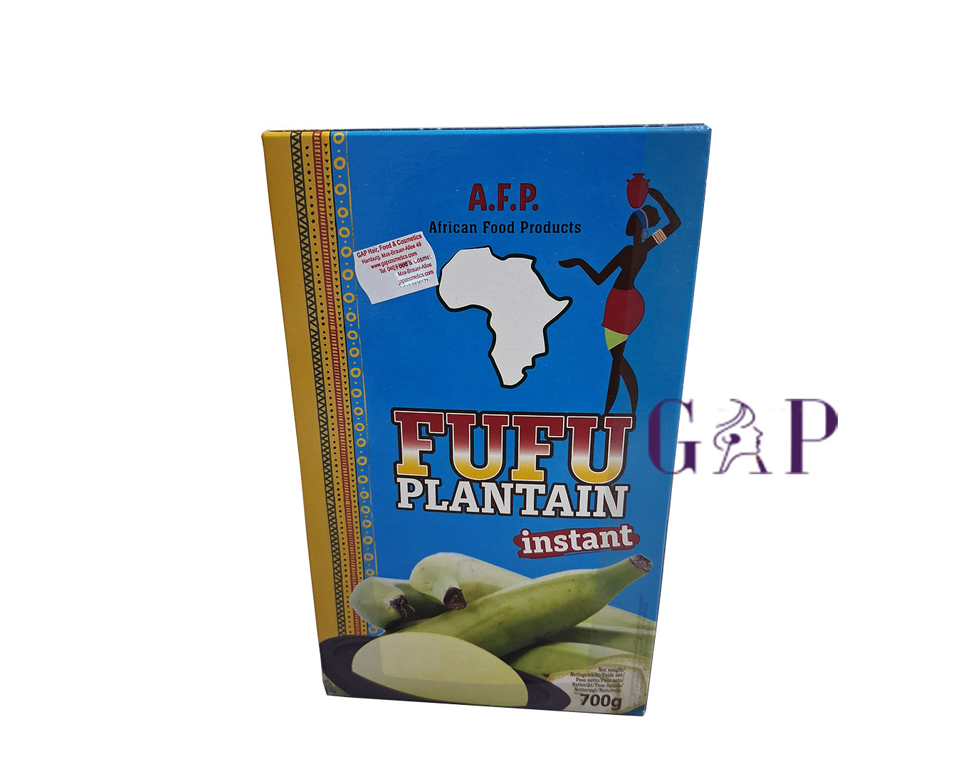 A.F.P Fufu Plantain Instant 700g