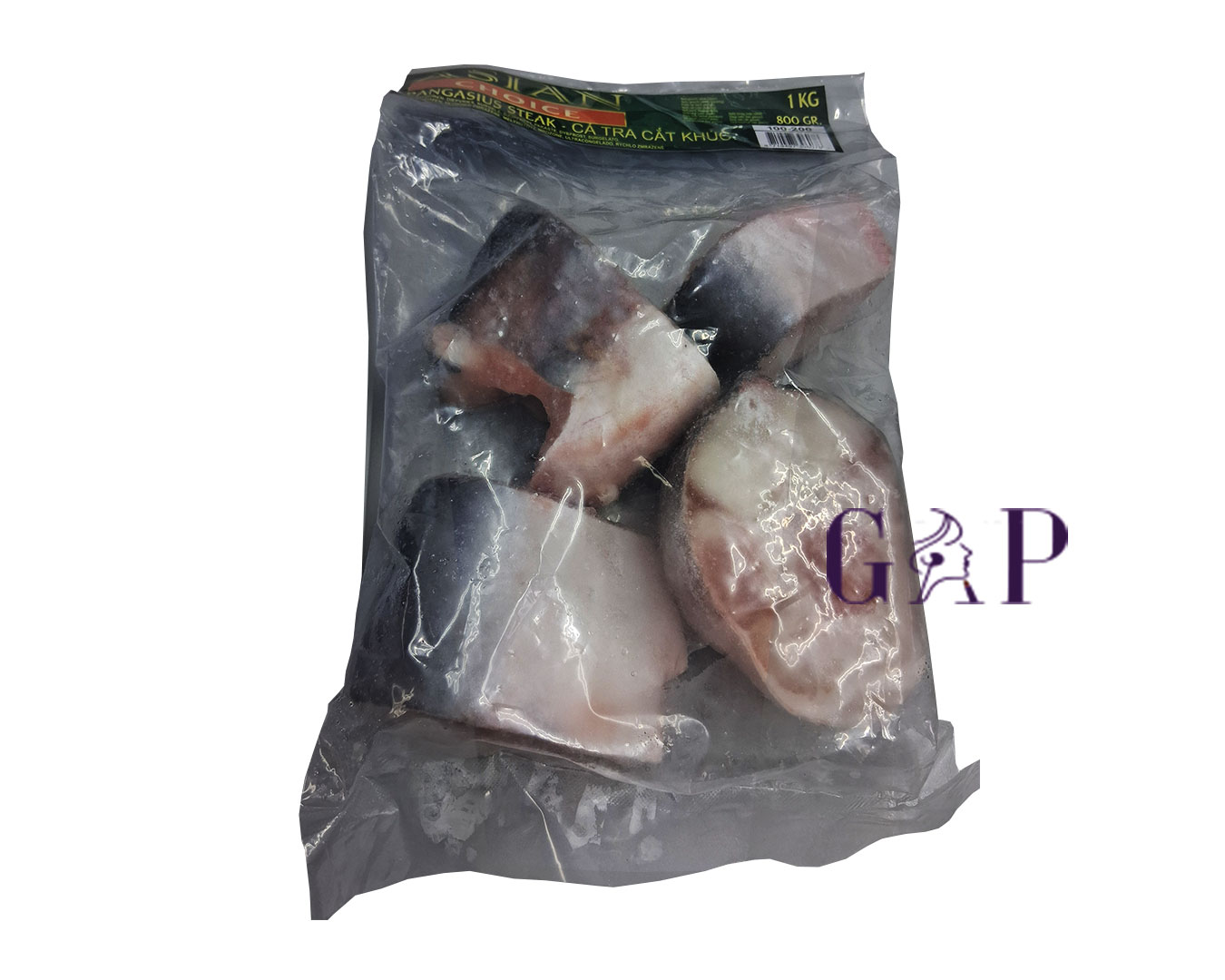 Asian Choice Pangasius Steak 1KG