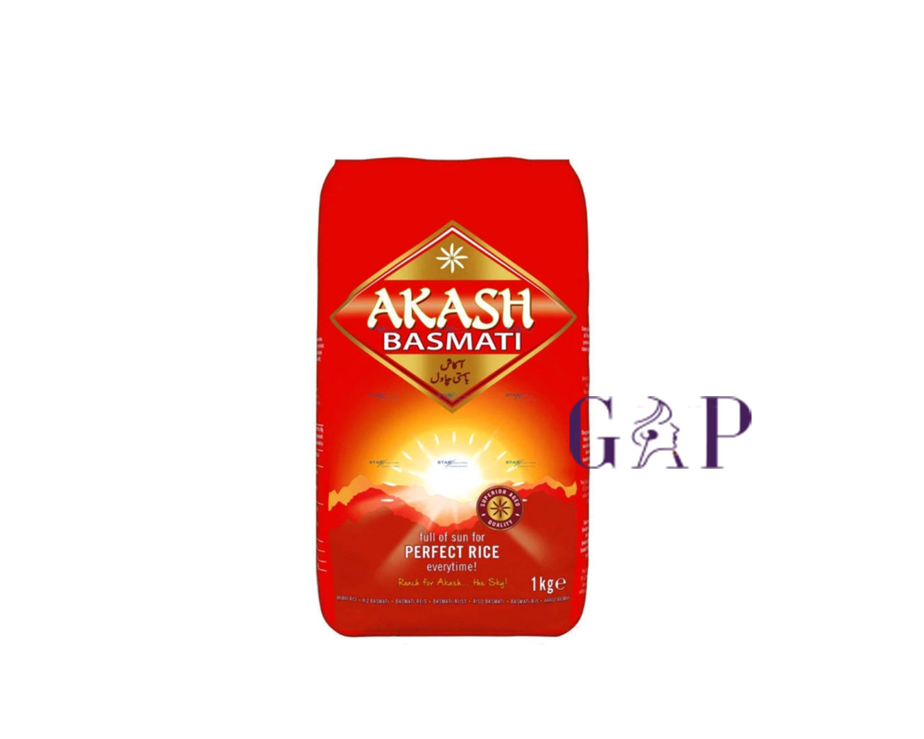 Akash Basmati Rice 1kg