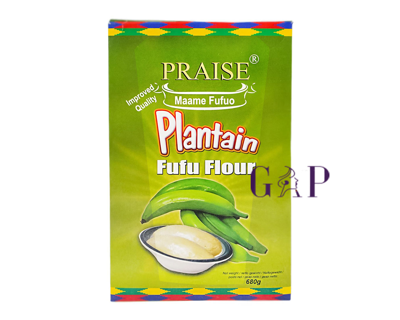 Praise Plantain Fufu Flour 680g