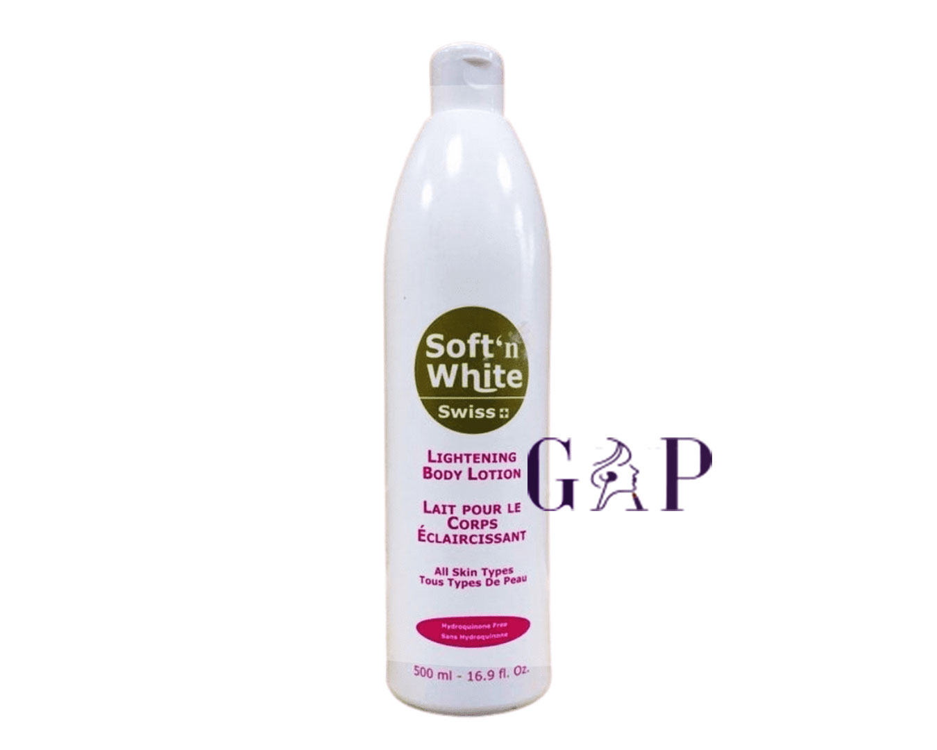 Soft`n white lightening Body Lotion 16,9fl