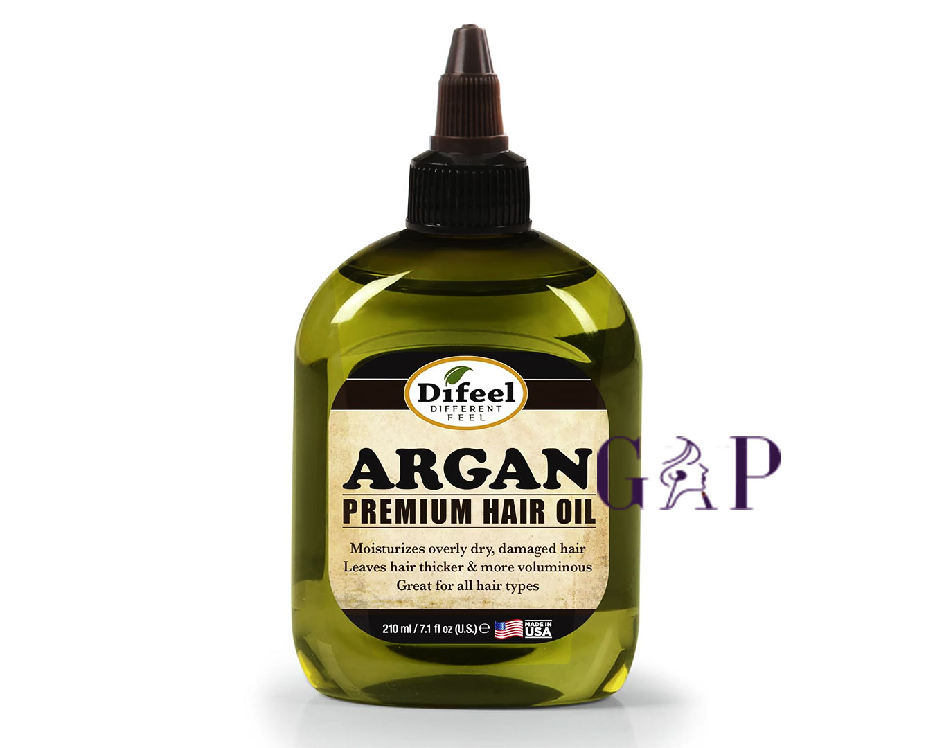Difeel Argan Premium Hair Oil 210 ml