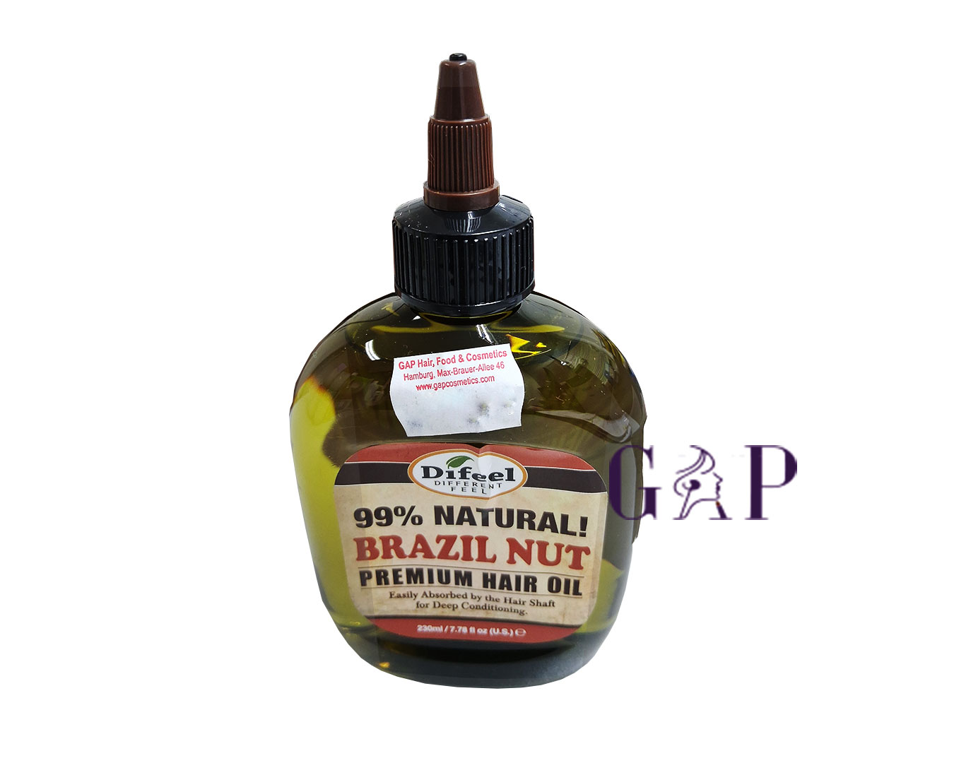 Difeel Brazil Nut Premium Hair Oil 230 ml