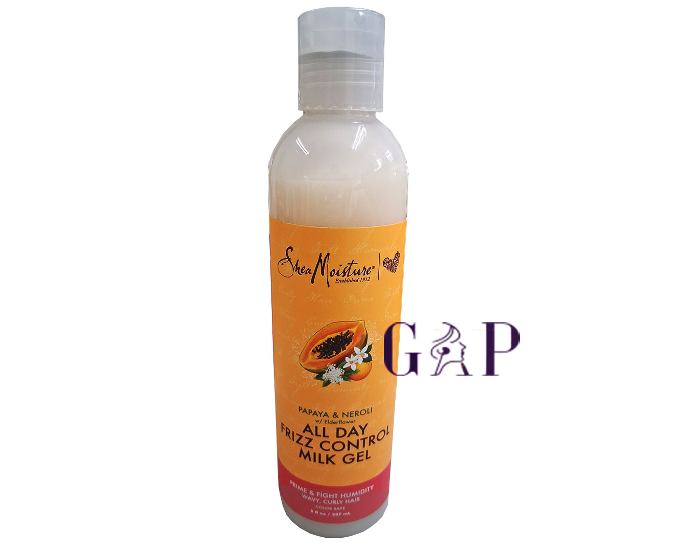 Shea Moisture Papaya & Neroli All Day Frizz Control Milk Gel 13oz