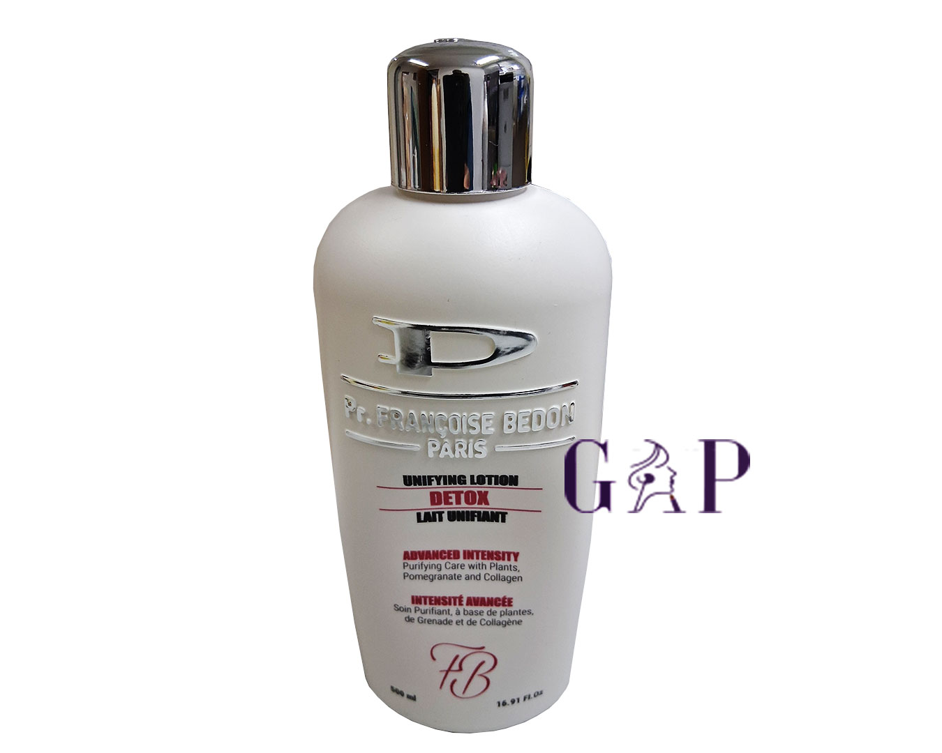 Pr. Francoise Bedon Paris Unifying Lotion Detox 500ml