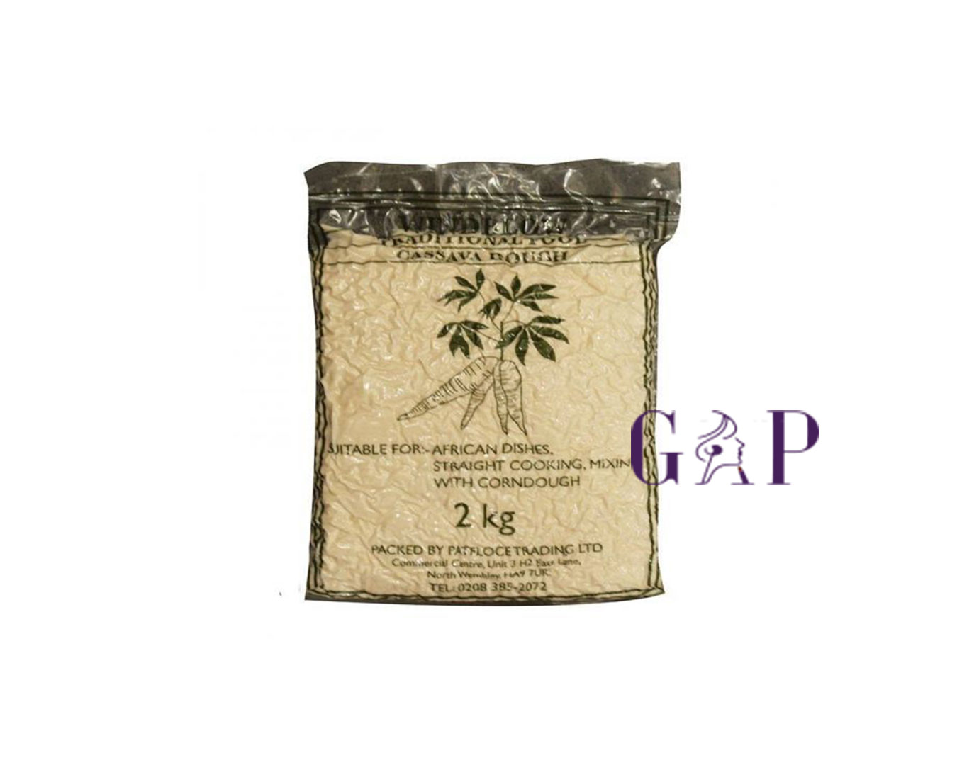 Windblow Casava Dough 2kg