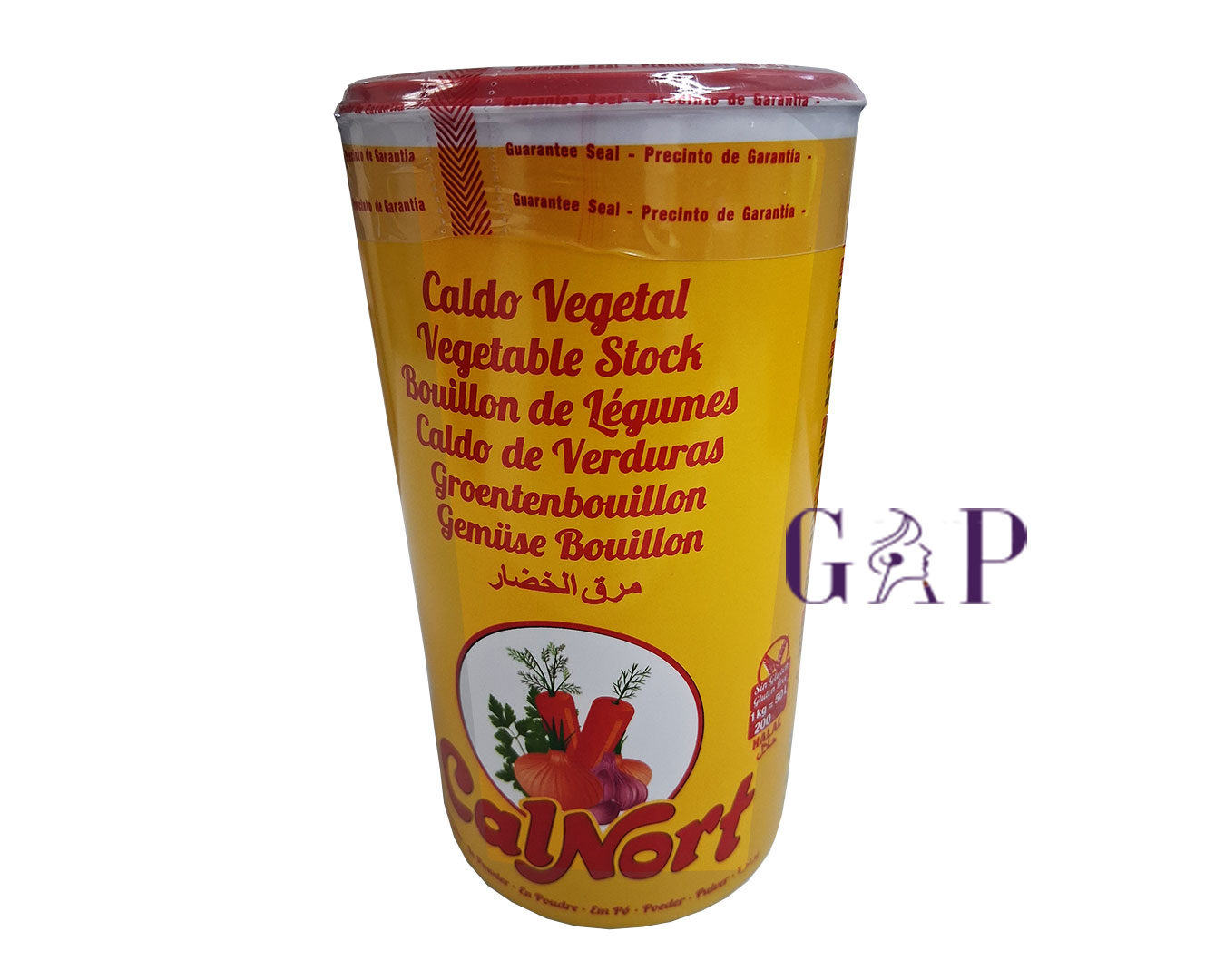 Calnort Vegetable stock 1KG