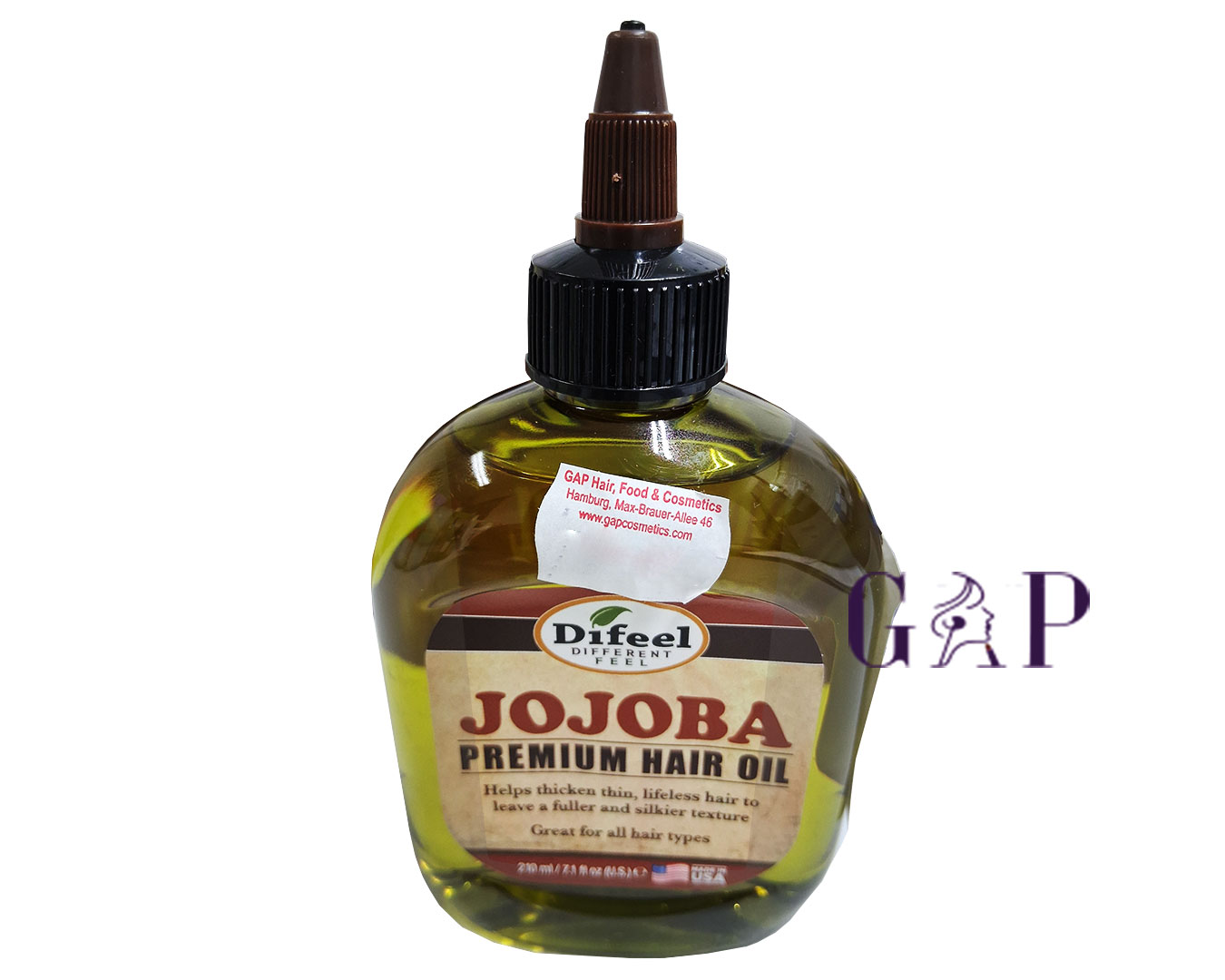 Difeel Jojoba Premium Hair Oil 210 ml