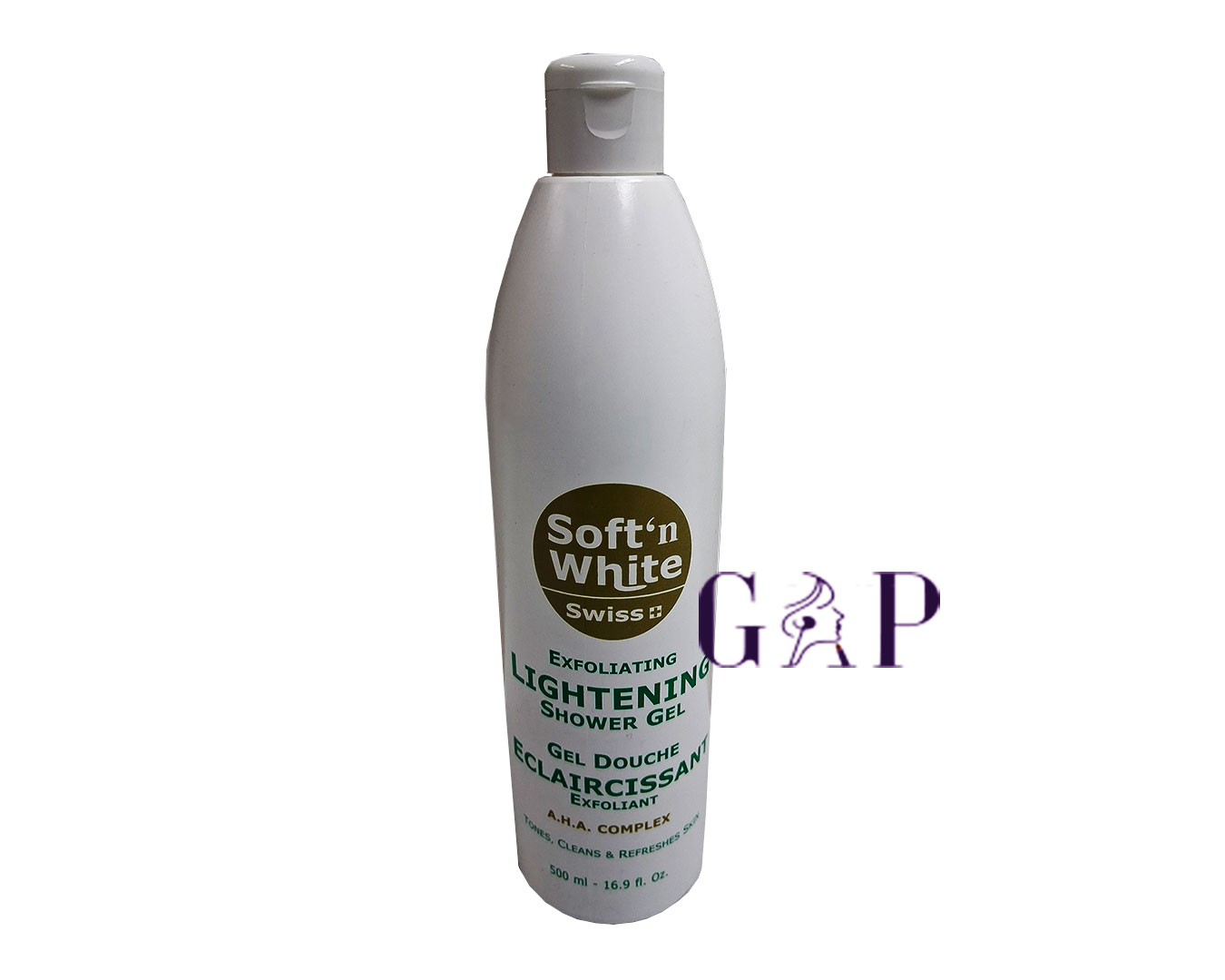 Soft´n white Exfoliating shower gel 16,9 fl