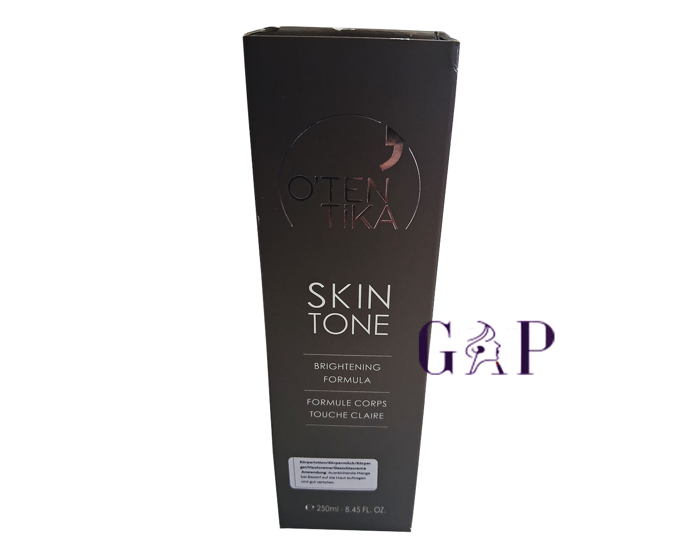 O'Tentika SkinTone Complexion Milk 205ml Brown