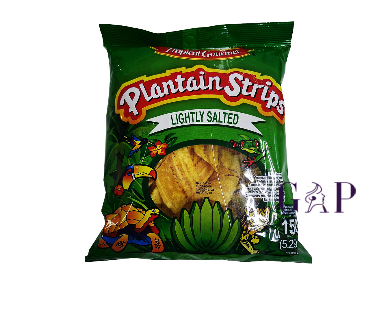 Spicy Banana Chips Sweet 150g
