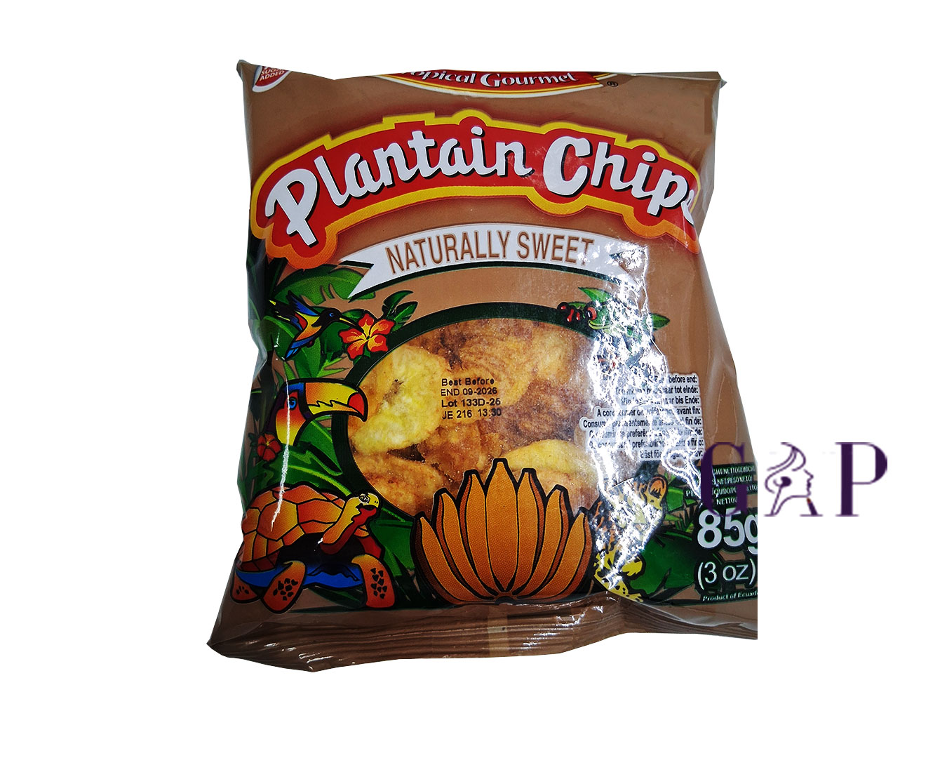 Plantain Chips NaturallySweet (süß) 85g