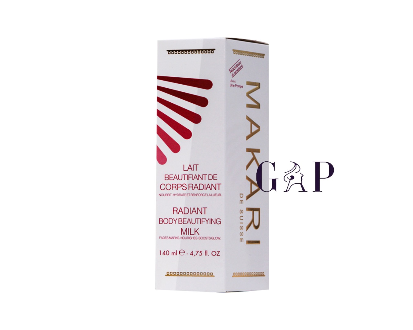 Makari Beauty Whitening Milk 140ml