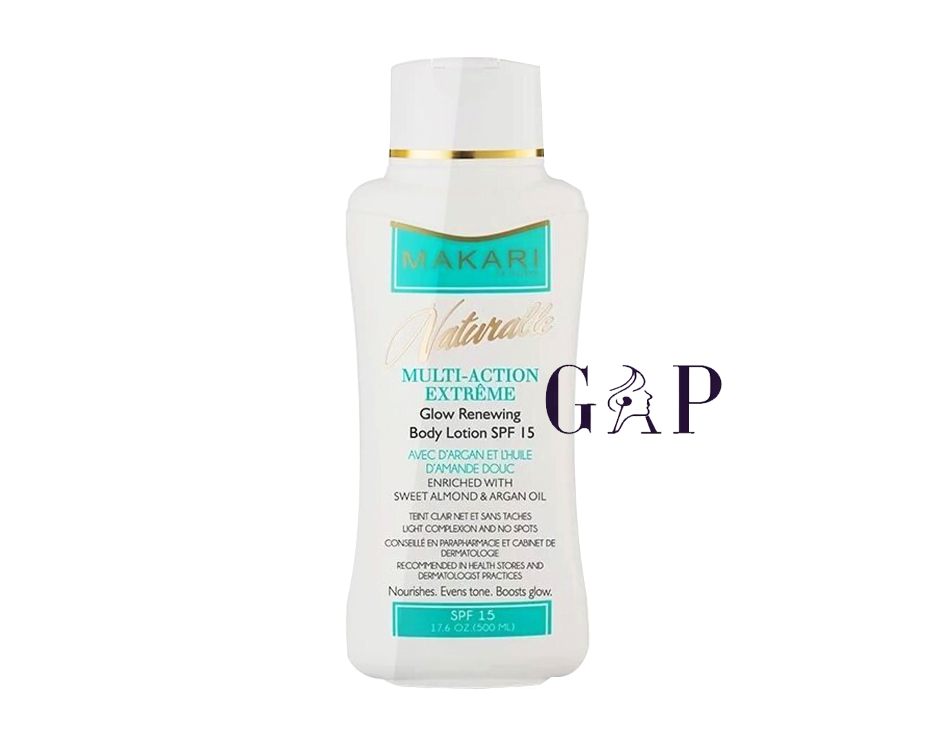 Makari Body Lotion with Argan Oil & Almond Oil 500ml