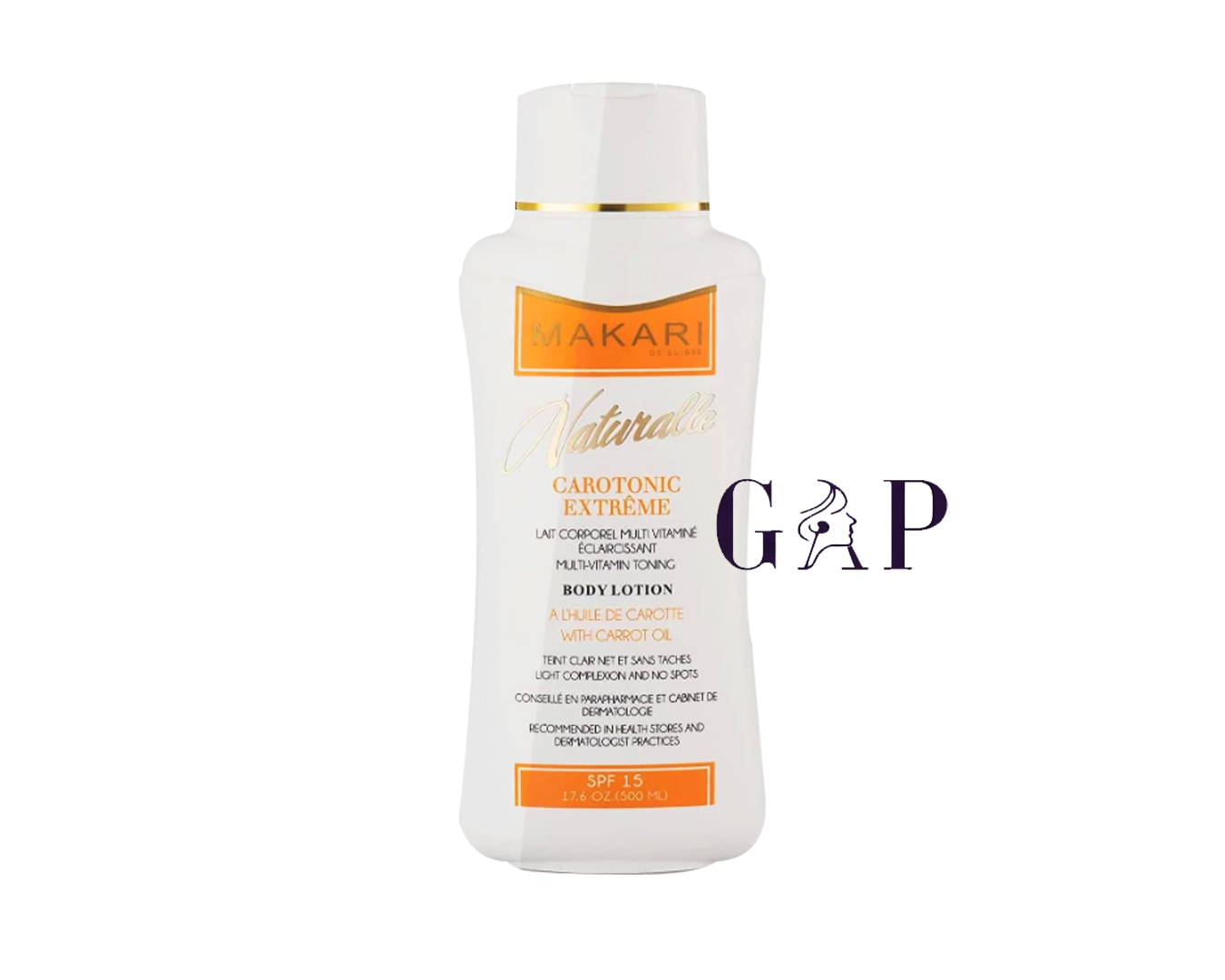 Makari Caratonic Body Lotion 500ml