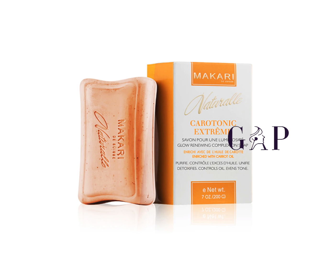 Makari Carotonic Extreme Soap 200g