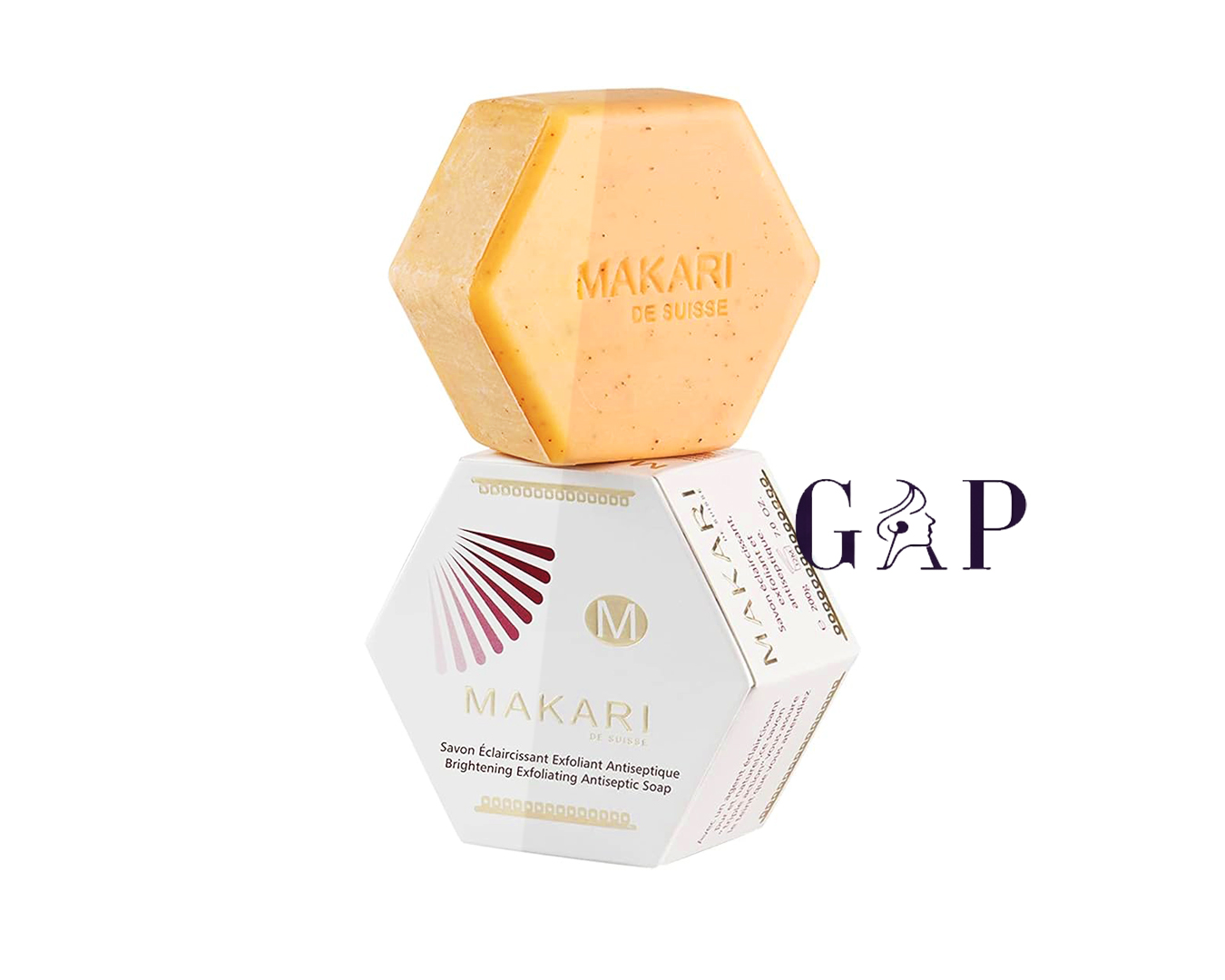 Makari Extreme Argan & Carrot Oil Exfoliating Soap 200g