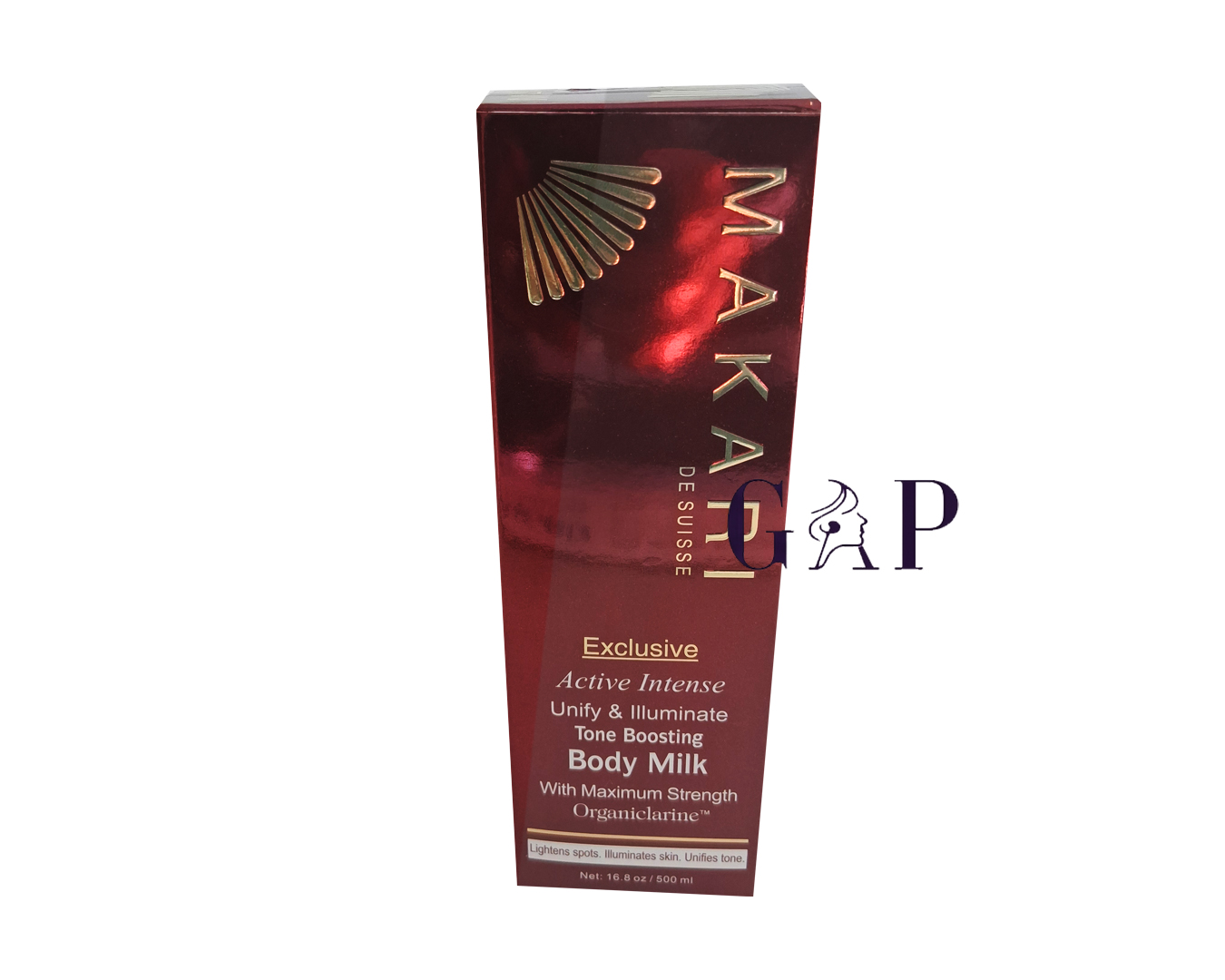 Makari Active Instense Toning Milk 500ml
