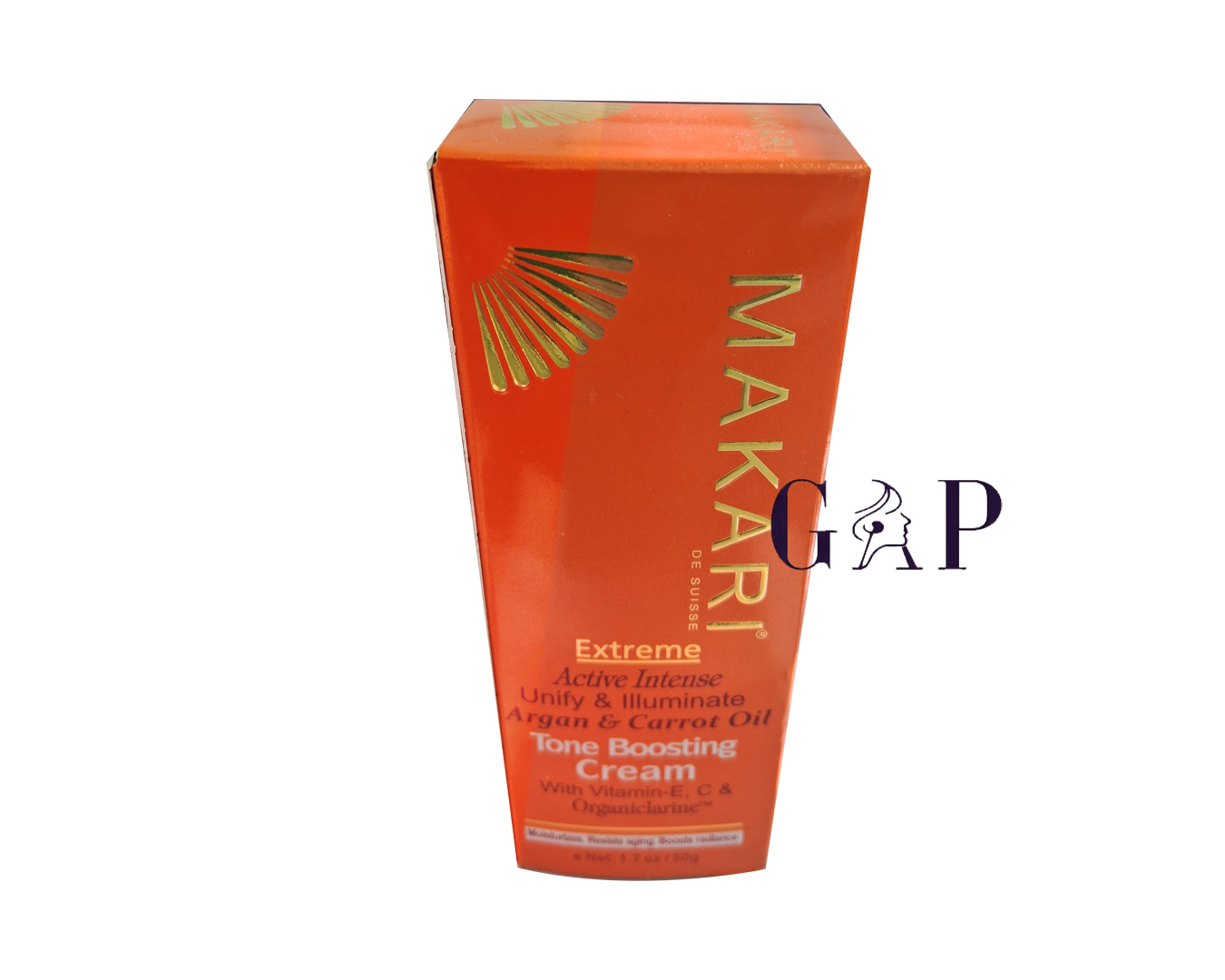 Makari Argan & Carrot Oil Toning Cream 50g