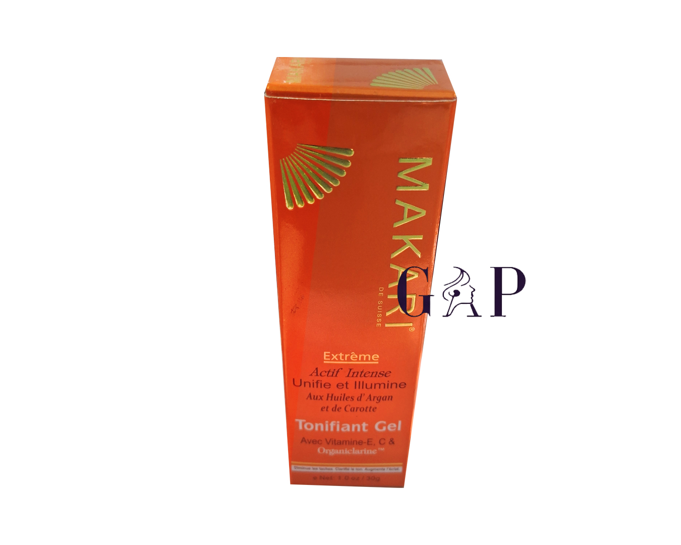 Makari Argan & Carrot Oil Toning Gel 30g