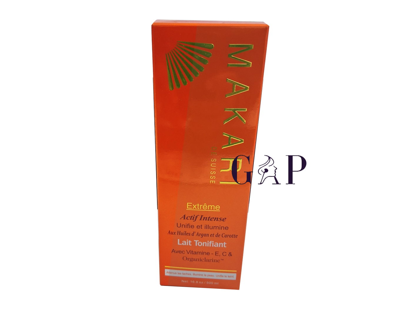 Makari Argan & Carrot Oil Toning Milk 500ml
