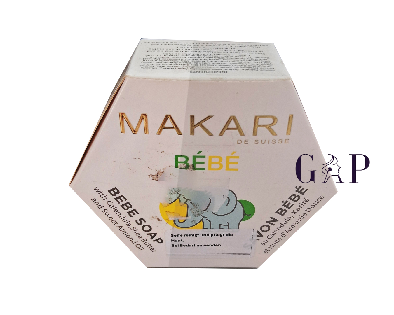 Makari Baby Soap 155g