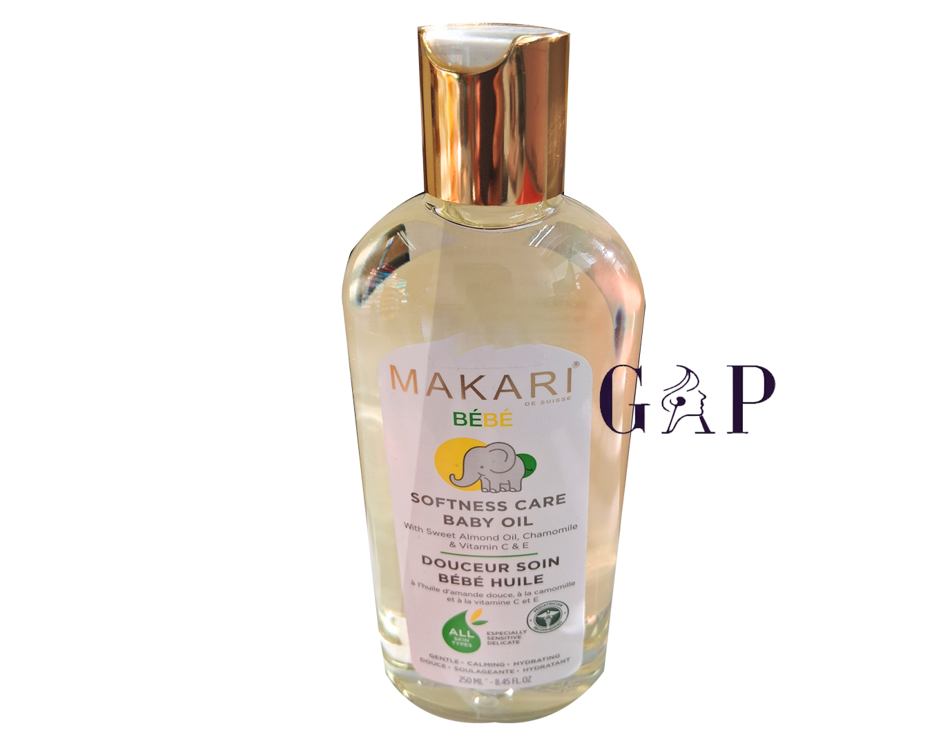 Makari Bebe Almond Oil 250 ml