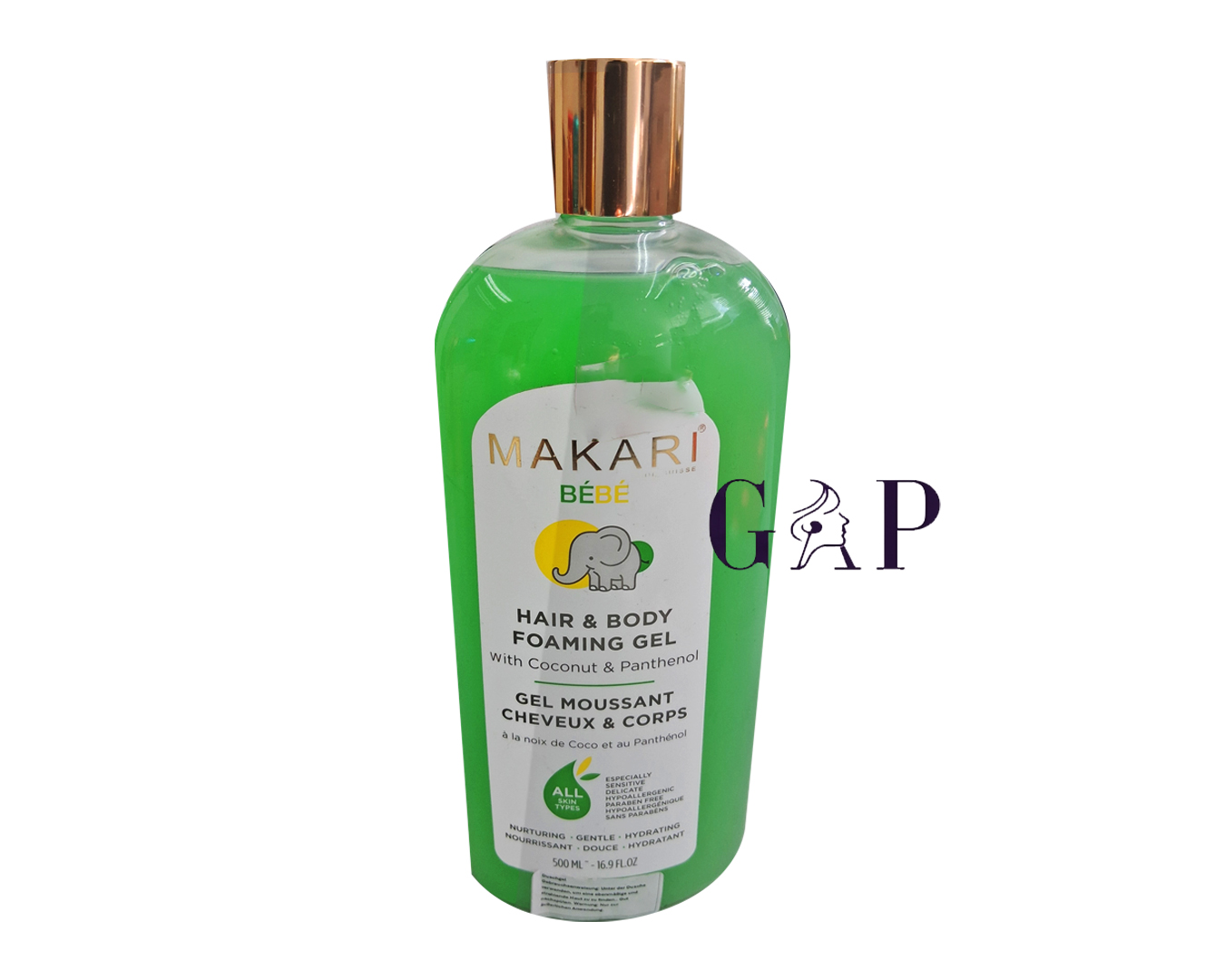 Makari Bebe Foaming Gel 500 ml