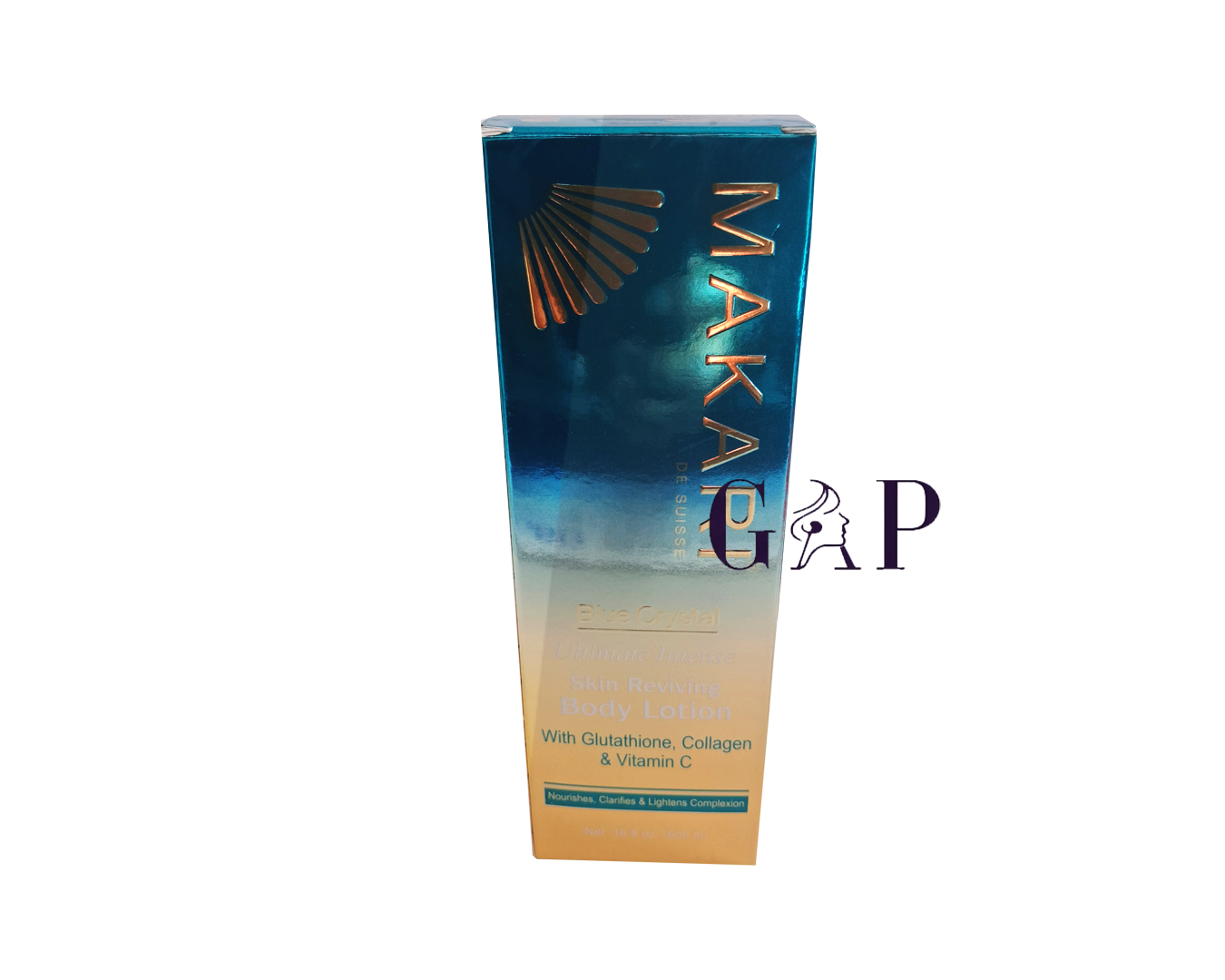 Makari Blue Crystal Body Milk 500ml