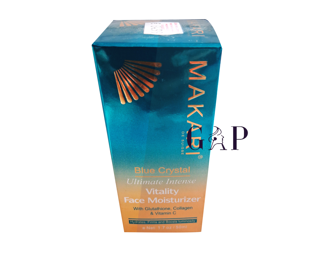 Makari Blue Crystal Cream Visage 50g