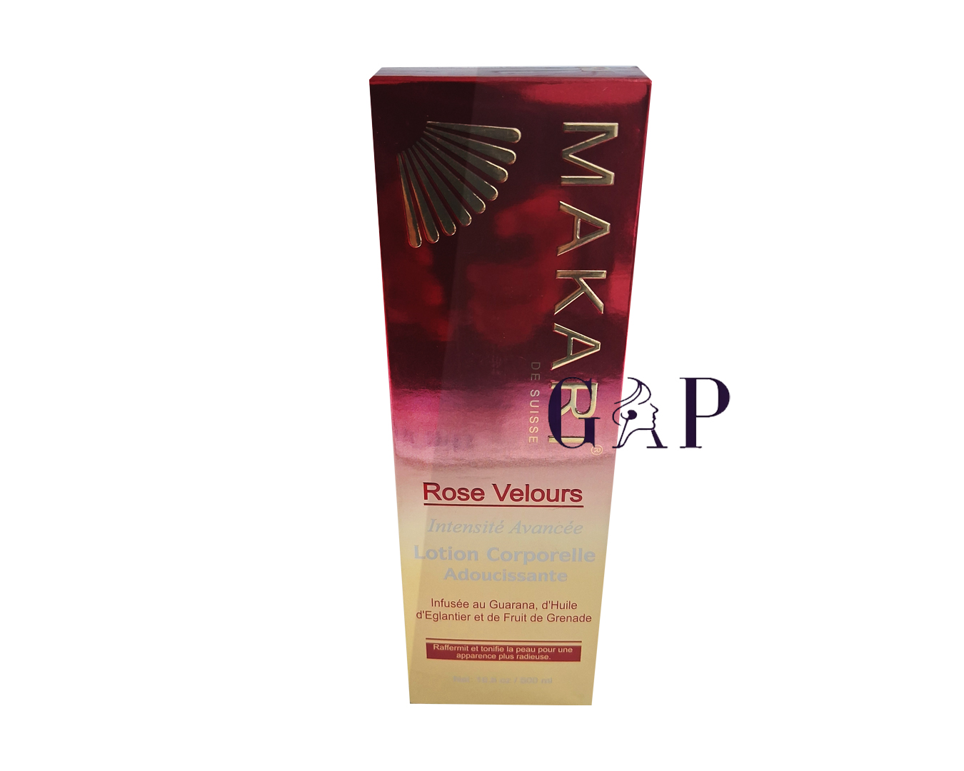 MAKARI Velvet Rose Smoothing Body Lotion 500ML