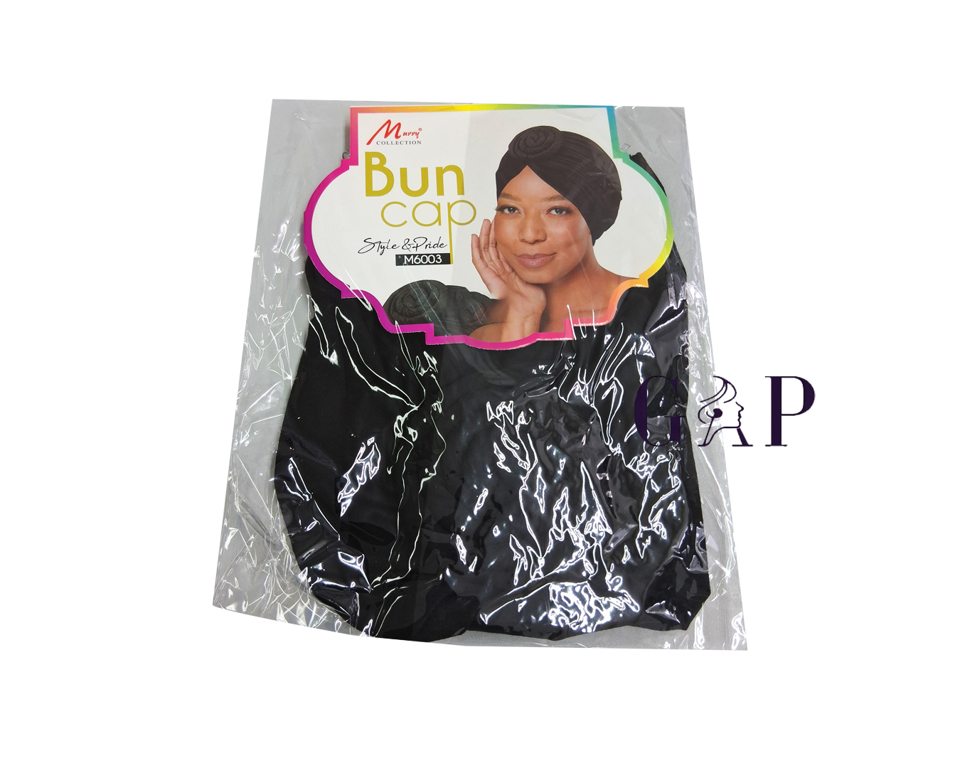 Bun Cap Style & Pride Black