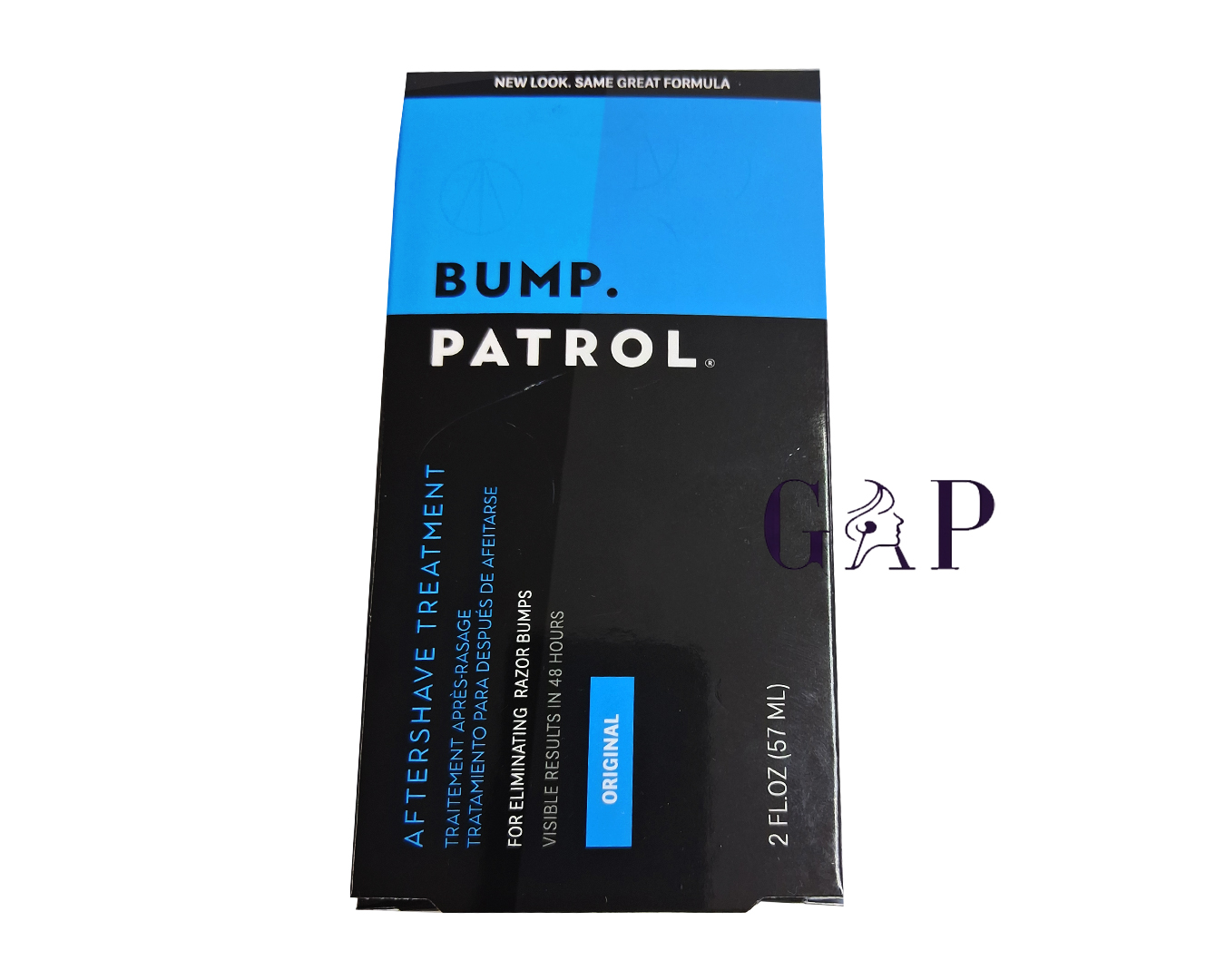 Bump Patrol Orignal Strength 57ml