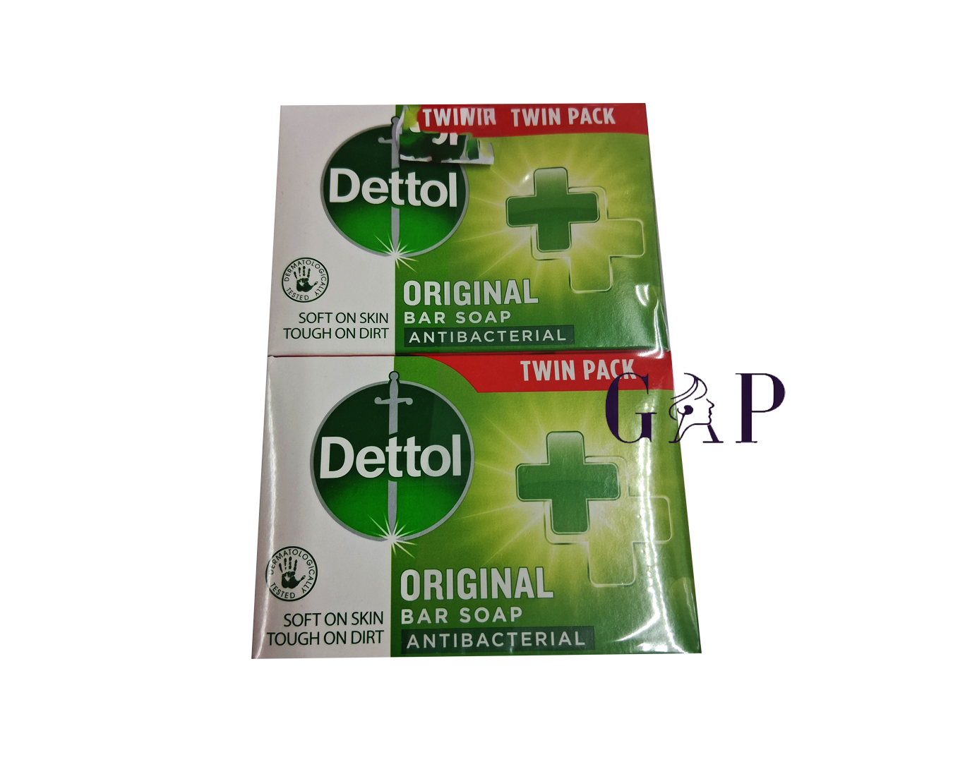 Detol Original Bar Soap 2 X 100GR