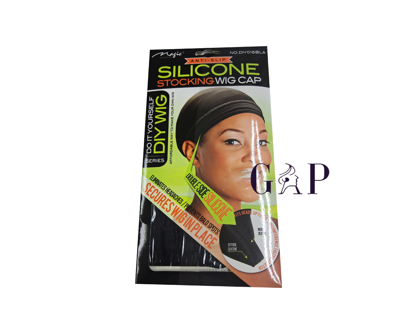 Diy Weaving Cap W/Silicone Black 1pc